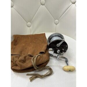 Vintage Penn Monofil No. 27 Conventional Fishing Reel Clean